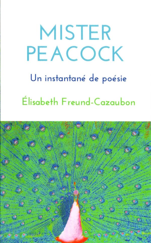 Couverture livre Mister Peacock