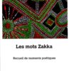 Couverture livre Les mots Zakka