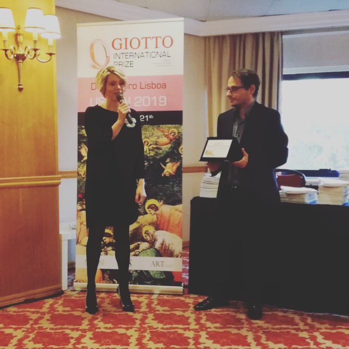 NOVEMBRE 2019 - Giotto International Prize - Lisbonne
